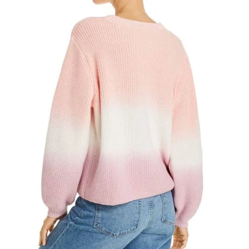 Workshop Tie Dye Crewneck Women's Sweater Sz. L - Picture 2 of 9